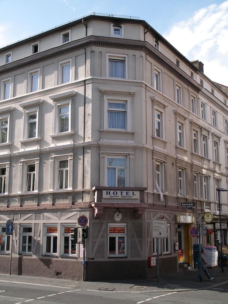 Hotel Garni Djaran Offenbach am Main Zewnętrze zdjęcie