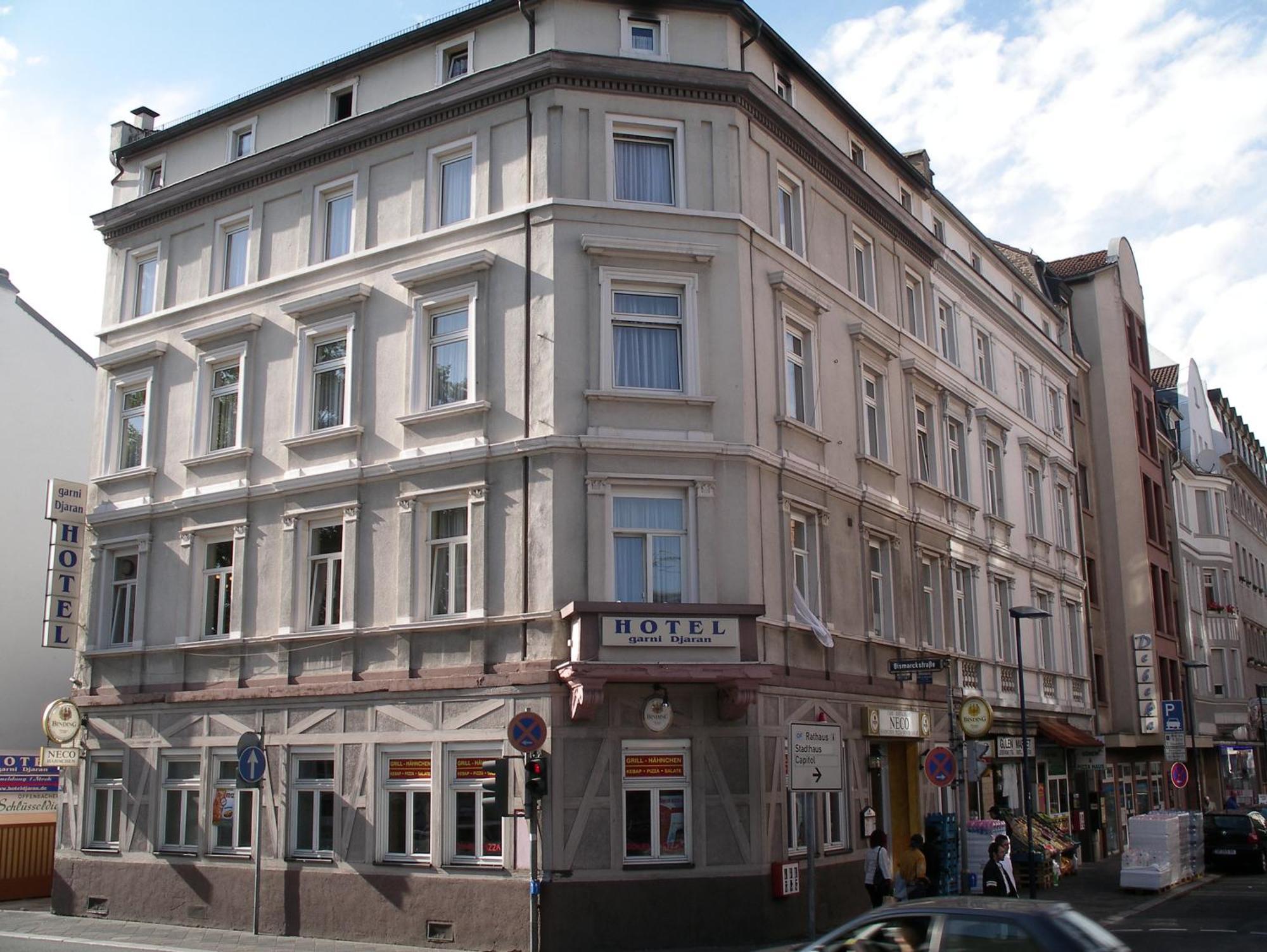 Hotel Garni Djaran Offenbach am Main Zewnętrze zdjęcie