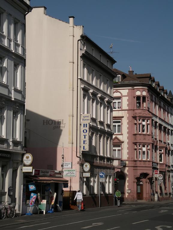 Hotel Garni Djaran Offenbach am Main Zewnętrze zdjęcie